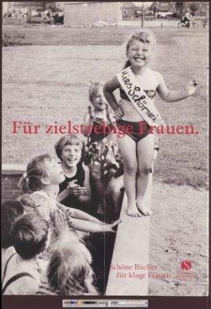 Für zielstrebige Frauen : Schöne Bücher für kluge Frauen