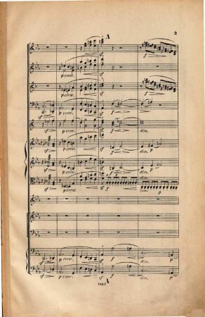 Rhapsodie : (Fragment aus Goethe's Harzreise im Winter) ; für eine Altstimme, Männerchor und Orchester ; op. 53