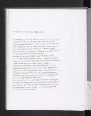 Gabriele Stock-Schmilinsky