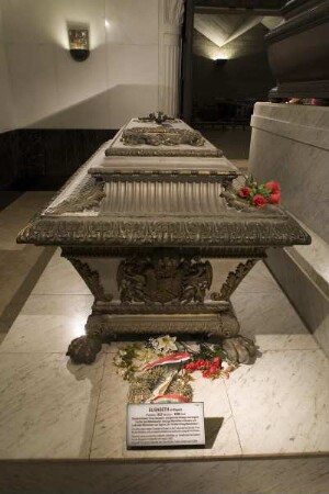 Sarkophag der Kaiserin Elisabeth