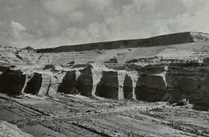 Samland, Russland, Jantarnyi (Palmnicken), Bernsteintagebau, Deckgebirge