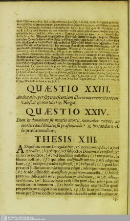 Thesis XIII