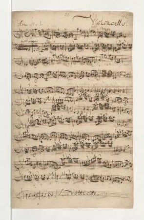 Violoncello (3x)