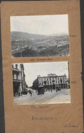 Tiflis: Straßenbild