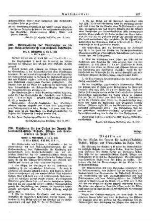 Weiterzahlung der Dienstbezüge an die zum Reichsarbeitsdienst einberufenen Lehrkräfte : [Erziehung] ; [Für das Reich] ; [Amtliche Erlasse] ; [Amtlicher Teil]