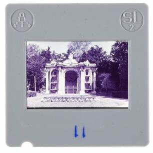 Potsdam, Sanssouci,Potsdam, Sanssouci Neptungrotte