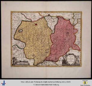 Ducato di Parma et di Piacenza.