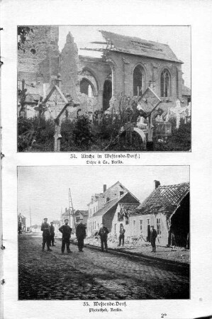 34. Kirche in Westende=Dorf.