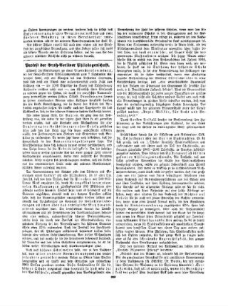 Protest der Groß-Berliner Philologenschaft