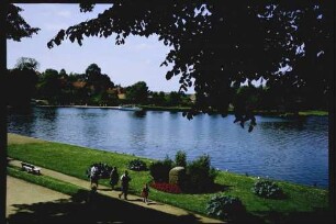 Eutin: Eutiner See mit Uferpromenade