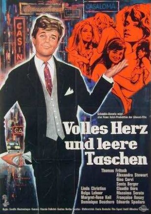 Volles Herz und leere Taschen