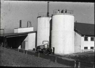 Biogasanlage Mustergut Heinrich R. Thiel, Raucherberg bei Weilheim