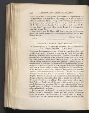 Religion in contemporary philosophy