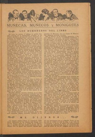Muñecas, muñecos y monigotes