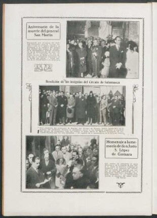 Homenaje a la memoria de don Justo S. López de Gomara