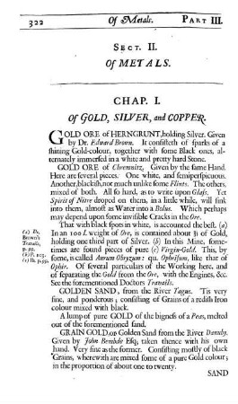 Sect. II. Of Metals