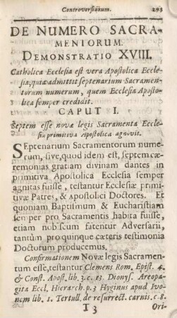 De numero sacramentorum.