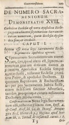 De numero sacramentorum.