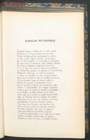 Huracán patagónico