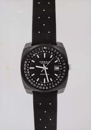 Dato Timer "Markant" Herrenarmbanduhr "08 / 4012" der Kienzle Uhrenfabriken GmbH