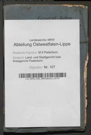 Grasso, Philipp, Auscultator am Kreisgericht Paderborn, Referendar ebenda, Assessor