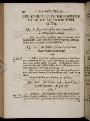 Tit. IV. De Hæreditate Et Actione Vendita. - Tit. VI. De Periculo Et Commodo Rei Venditæ.