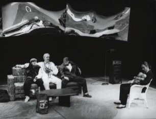 Ewig und drei Tage: Nina Lorck-Schierning, Dietrich Lehmann, Anette Kluge, Dieter Landuris