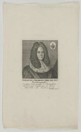 Bildnis des Johannes Georgivs Drezel