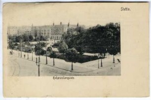 Stettin. Hohenzollernplatz.