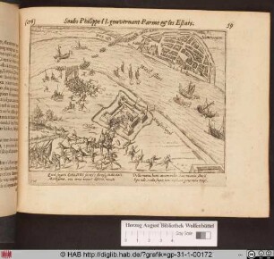 [Eroberung des Forts Yselort]