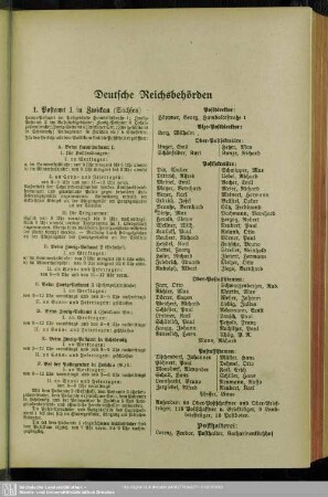 Deutsche Reichsbehörden