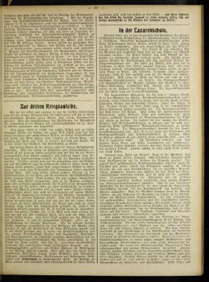 Zur dritten Kriegsanleihe