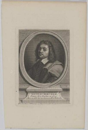 Bildnis des Nicolas Berchem
