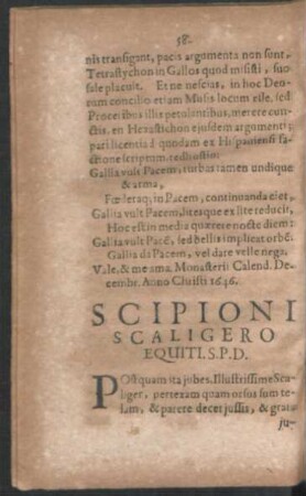 Scipiono Scaligero Equiti S.P.D.