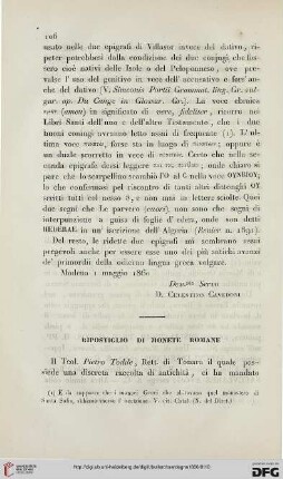 6: Ripostiglio di monete romane
