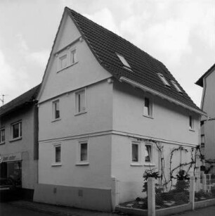 Fachwerkwohnhaus; Bad Homburg, Grabengasse 3