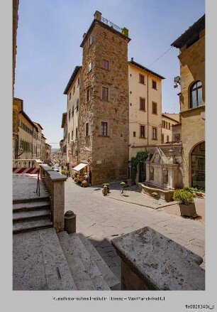 Hausturm, Arezzo