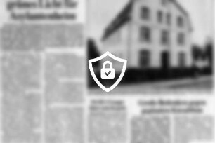 Kreisausschuß gab grünes Licht für Asylantenheim