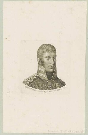 Bildnis Friedrich Wilhelm III., König von Preussen