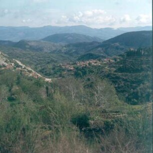 Landschaft auf dem Peloponnes