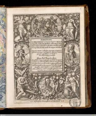 Emblemata Nobilitati Et Vvlgo Scitv Digna : singulis historijs symbola adscripta et elega[n]tes ... explica[n]tes