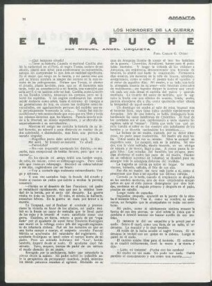 Los horrores de la guerra - El Mapuche