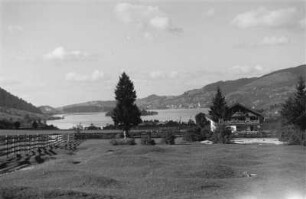 Schliersee : Blick von Fischhausen auf den Schliersee