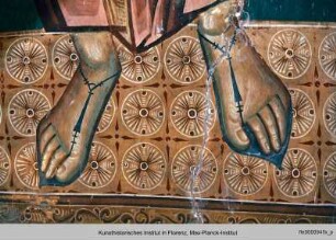 Die Ausmalung der Saalkirche : Die Ausmalung der Ostapsis : Große Deesis