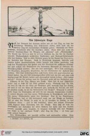 32: Am schwarzen Tage
