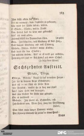 Sechszehnter Auftritt