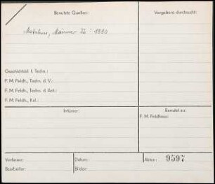 Samuel L. Worsley erfindet ...; diese Maschine wird von Brown & Sharpe in Providence, Rhode Island (USA), gebaut