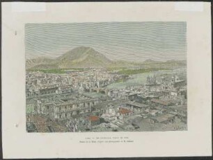 Lima : Vue Générale, Prise Du Sud
