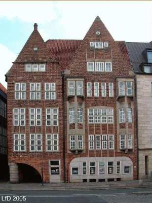 Bremen, Altstadt, Böttcherstraße 2, Martinistraße 17
