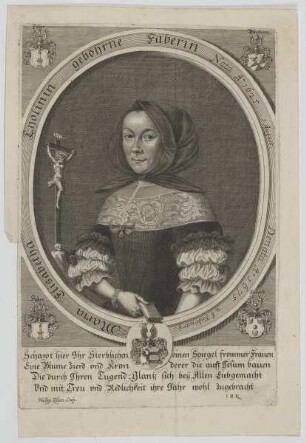 Bildnis der Maria Elisabetha Cholinin